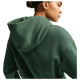 Nike Γυναικείο φούτερ Sportswear Phoenix Fleece Oversized Cropped Henley Hoodie
